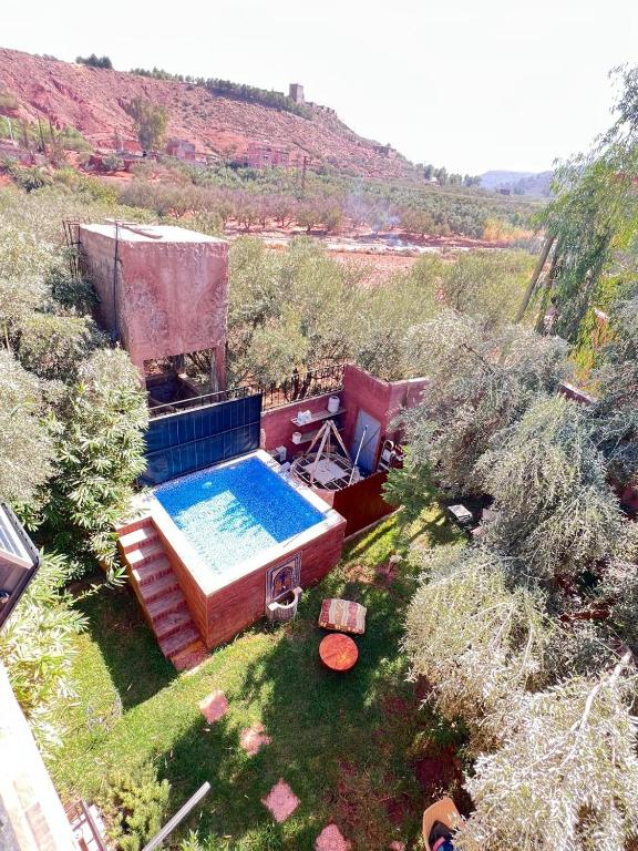 Atlas Mountains View