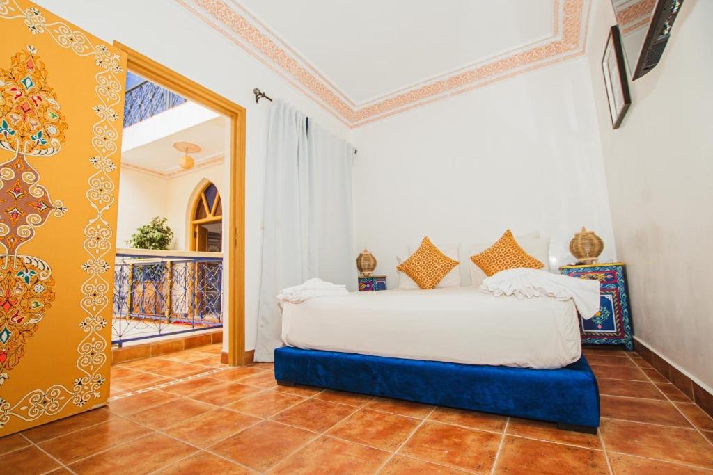 Riad Dar Kella courtyard