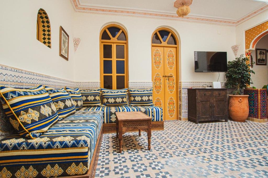 Riad Dar Kella room