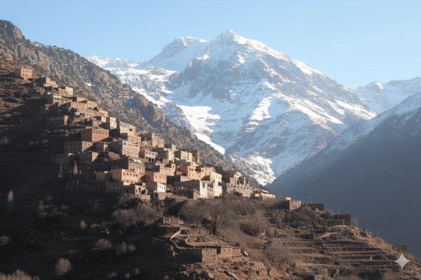 Half Day Walk in the Atlas Mountains