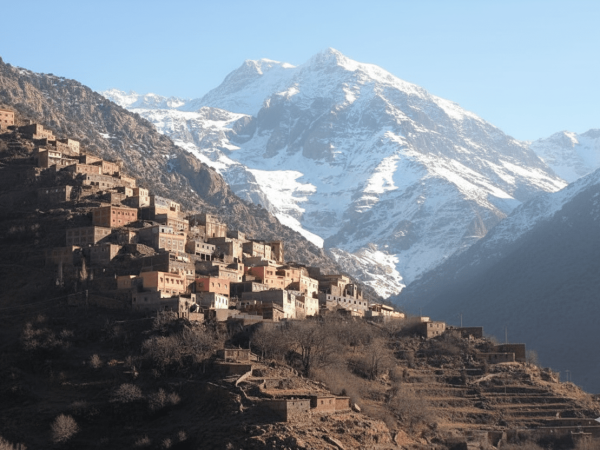 Half Day Walk in the Atlas Mountains