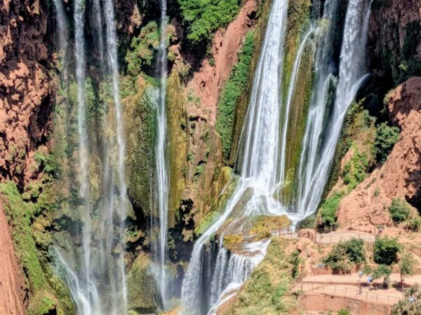 Ouzoud Waterfalls 1 Day Trip From Marrakech