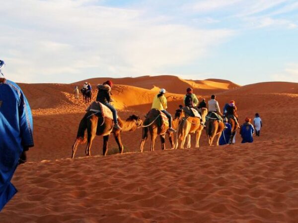 2 days tour Marrakech to Zagora desert
