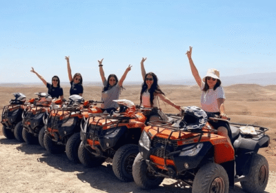 Agafay Desert: Full-Day Experience with Lunch and Pool Access
